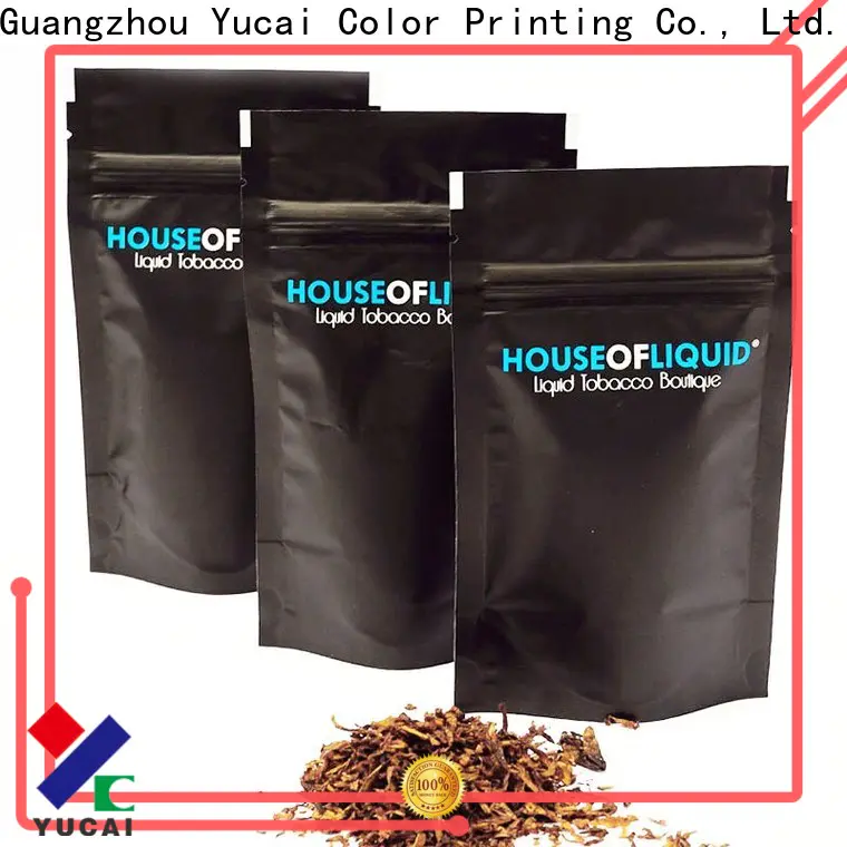 Yucai quality tobacco pouch wholesale for industry