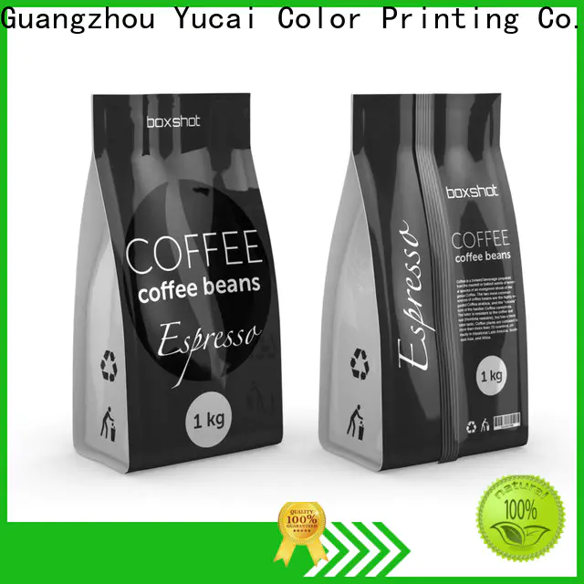 Yucai quality tea packaging personalized for commercial