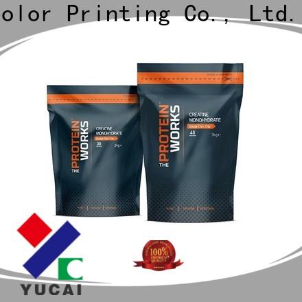 Yucai food packaging supplies design for commercial