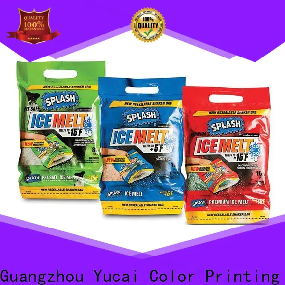 Yucai plastic packaging design for commercial