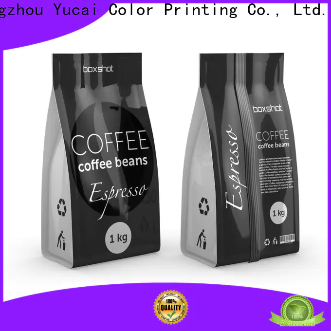 Yucai coffee bags wholesale personalized for drinks