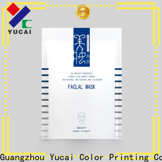 Yucai practical custom cosmetic packaging customized for food